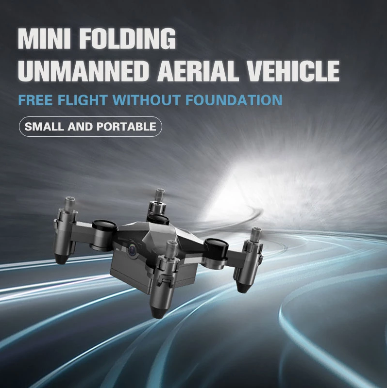 Mini Folding Unmanned Aerial Vehicle