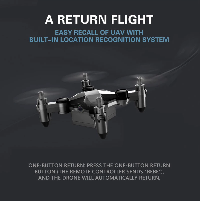 Mini Folding Unmanned Aerial Vehicle