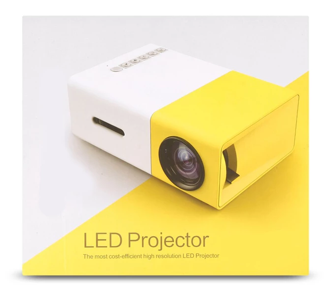BosonOptics™ Nano Projector