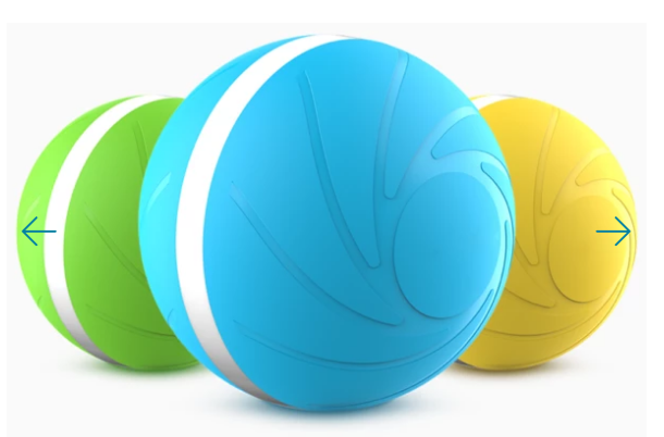 Motion Ball Smart Pet Toy