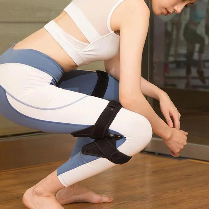 Powerful Rebound Spring Force Knee Pads 1 pair (2 pcs.)