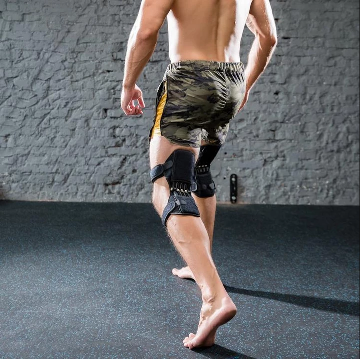 Powerful Rebound Spring Force Knee Pads 1 pair (2 pcs.)