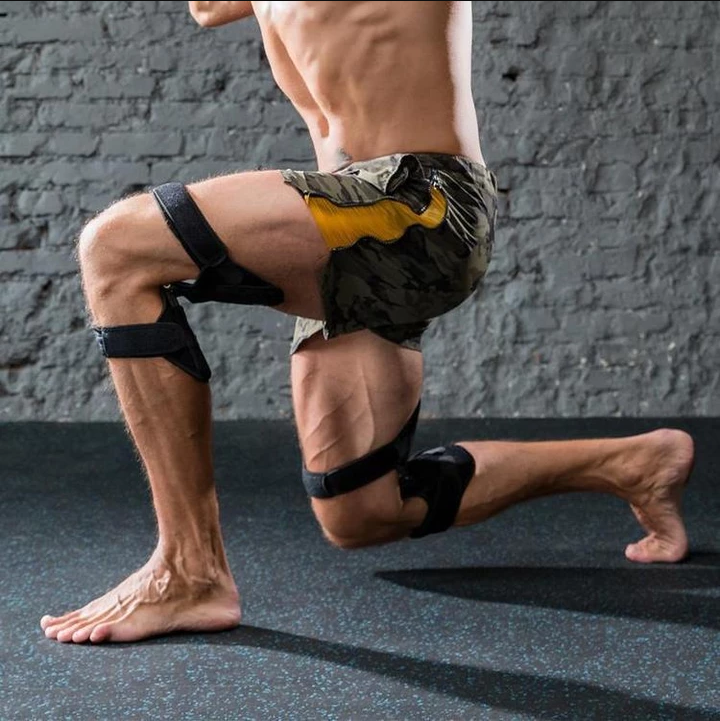 Powerful Rebound Spring Force Knee Pads 1 pair (2 pcs.)