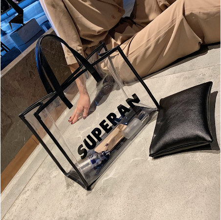 2019 hot sale! Summer Transparent Handbag for Women