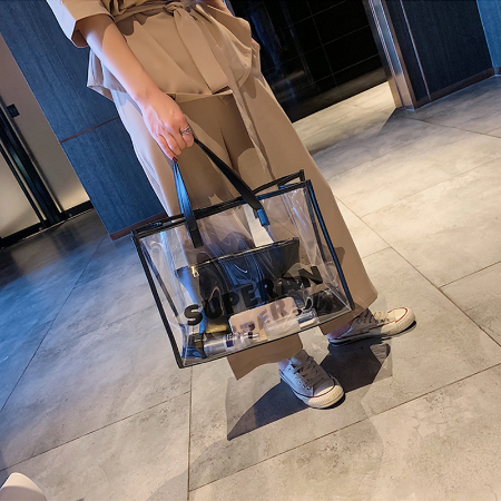 2019 hot sale! Summer Transparent Handbag for Women