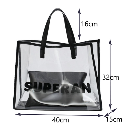 2019 hot sale! Summer Transparent Handbag for Women
