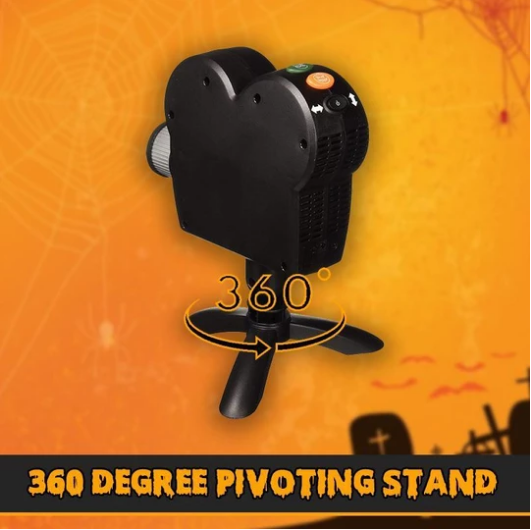 WINDOW LASER PROJECTOR FOR HALLOWEEN & CHRISTMAS (BUY 2+ TO GET 15% OFF)