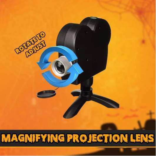 WINDOW LASER PROJECTOR FOR HALLOWEEN & CHRISTMAS (BUY 2+ TO GET 15% OFF)