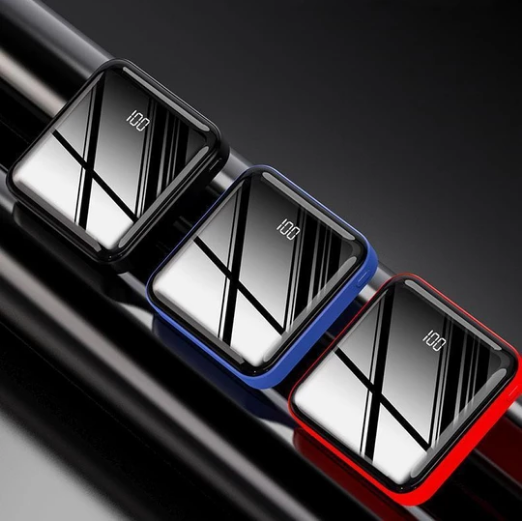 (50% Off Today Only!) 50000 mAh Large-Capacity Fashion Mini Power Bank, Free Shipping!