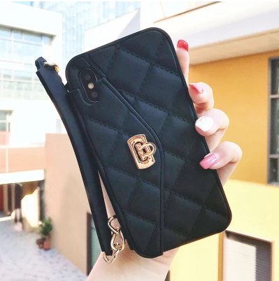 ( UP TO 50%OFF NOW !) LUXURY FASHION SOFT SILICON WALLET CASE FOR iPHONE