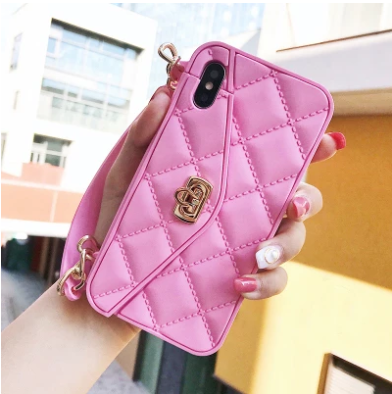 ( UP TO 50%OFF NOW !) LUXURY FASHION SOFT SILICON WALLET CASE FOR iPHONE