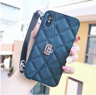 ( UP TO 50%OFF NOW !) LUXURY FASHION SOFT SILICON WALLET CASE FOR iPHONE