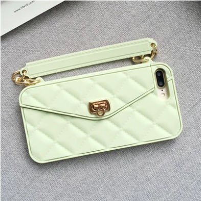 ( UP TO 50%OFF NOW !) LUXURY FASHION SOFT SILICON WALLET CASE FOR iPHONE