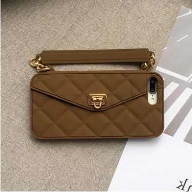 ( UP TO 50%OFF NOW !) LUXURY FASHION SOFT SILICON WALLET CASE FOR iPHONE