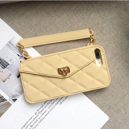 ( UP TO 50%OFF NOW !) LUXURY FASHION SOFT SILICON WALLET CASE FOR iPHONE