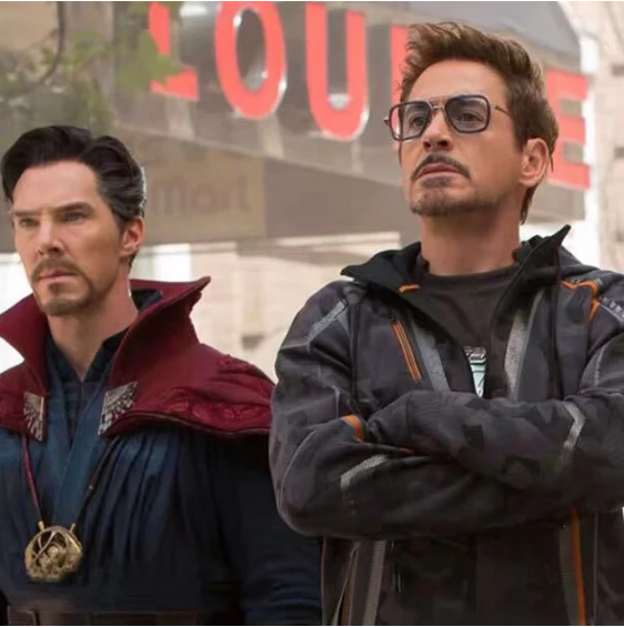 Men Vintage Steampunk Sunglasses Brand Designer Tony Stark Iron Man Goggles Retro Windproof Steam Punk Sun Glasses UV400