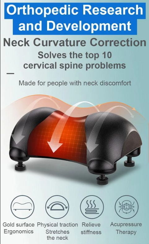50% off today!BrighterUpTM Neck Corrector (Adjustable Height)