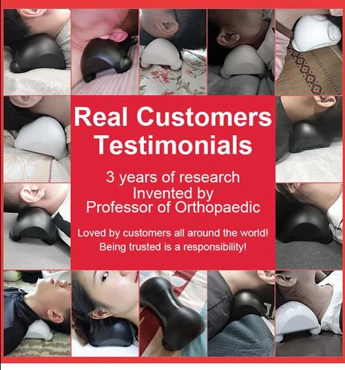 50% off today!BrighterUpTM Neck Corrector (Adjustable Height)