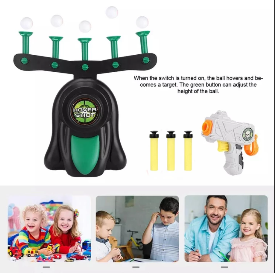 Floating Ball Shooting Game