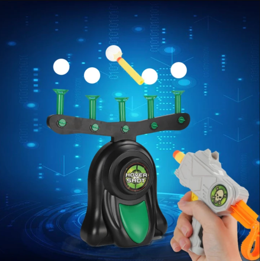 Floating Ball Shooting Game