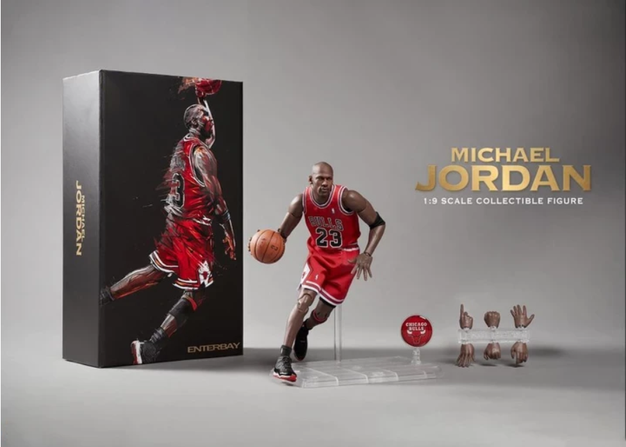 New Year Sale-3d Model Of NBA Basketball Star-（Free Worldwide Shipping）