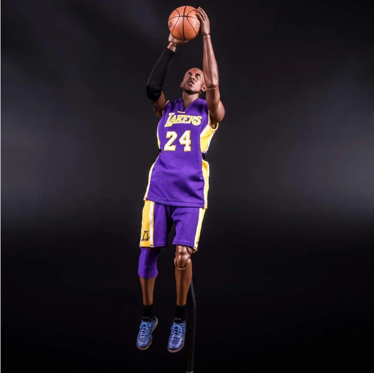 New Year Sale-3d Model Of NBA Basketball Star-（Free Worldwide Shipping）