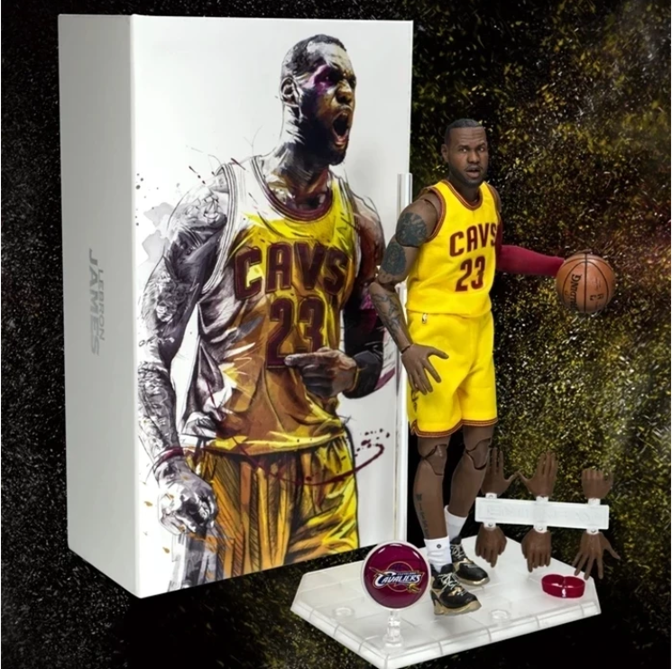 New Year Sale-3d Model Of NBA Basketball Star-（Free Worldwide Shipping）