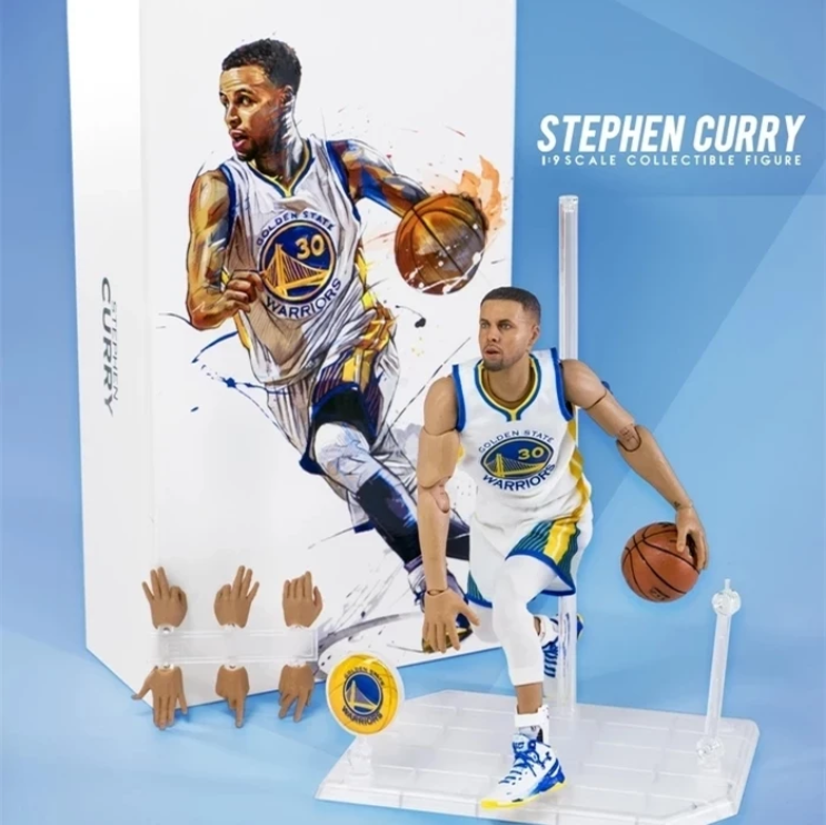 New Year Sale-3d Model Of NBA Basketball Star-（Free Worldwide Shipping）