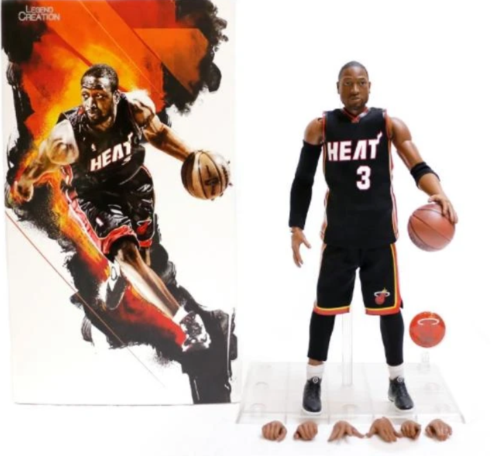 New Year Sale-3d Model Of NBA Basketball Star-（Free Worldwide Shipping）