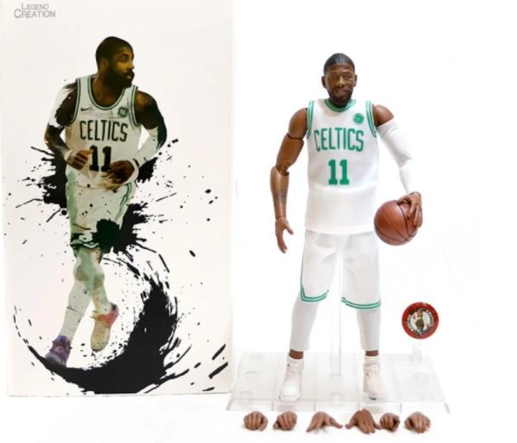 New Year Sale-3d Model Of NBA Basketball Star-（Free Worldwide Shipping）