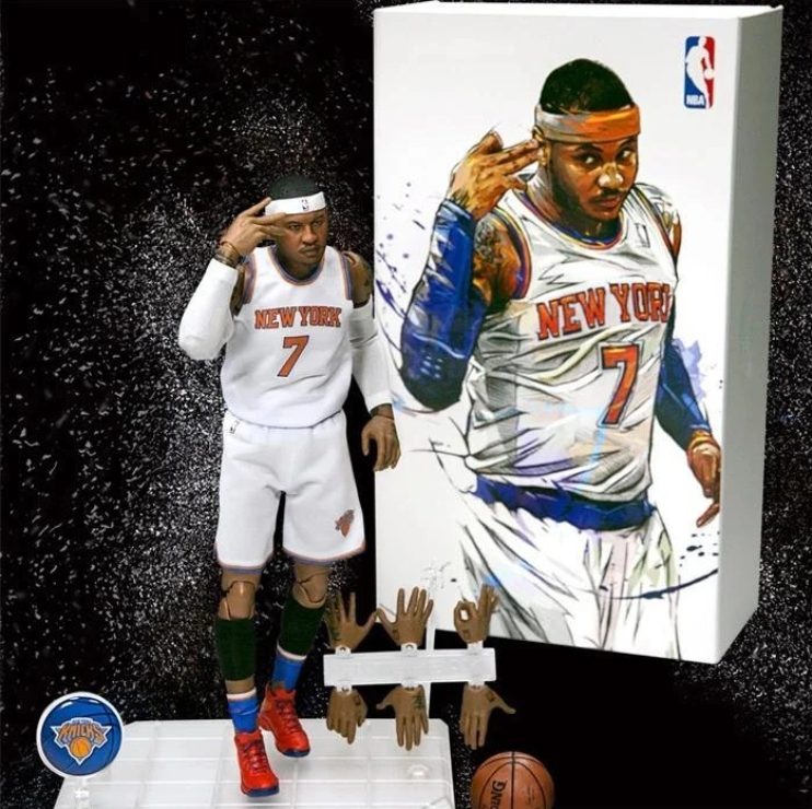 New Year Sale-3d Model Of NBA Basketball Star-（Free Worldwide Shipping）