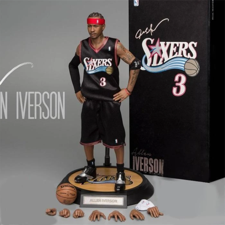 New Year Sale-3d Model Of NBA Basketball Star-（Free Worldwide Shipping）