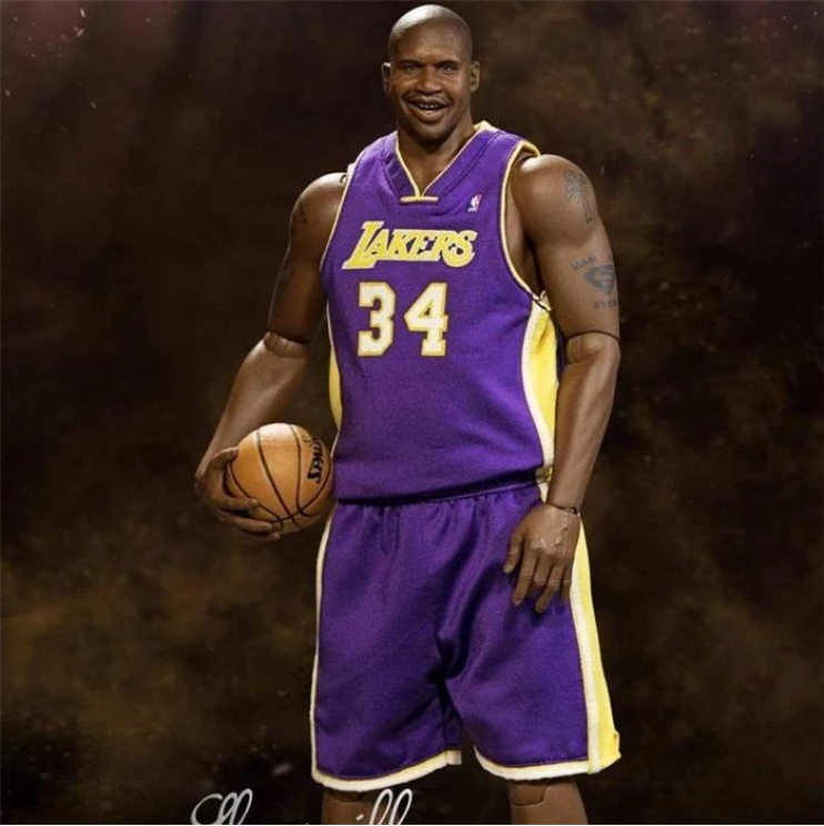New Year Sale-3d Model Of NBA Basketball Star-（Free Worldwide Shipping）