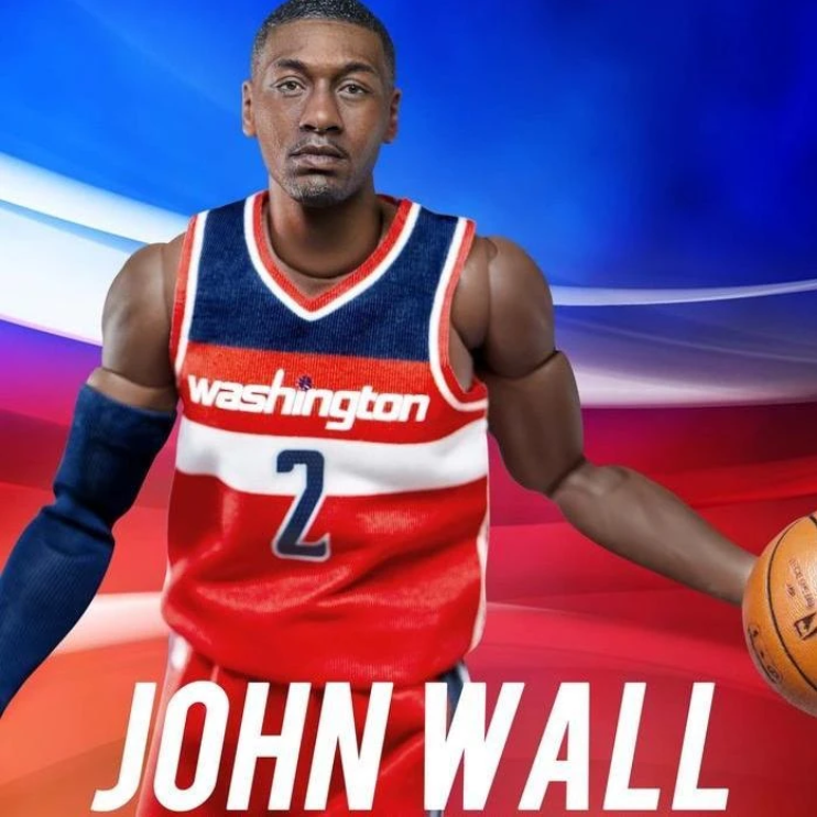 New Year Sale-3d Model Of NBA Basketball Star-（Free Worldwide Shipping）