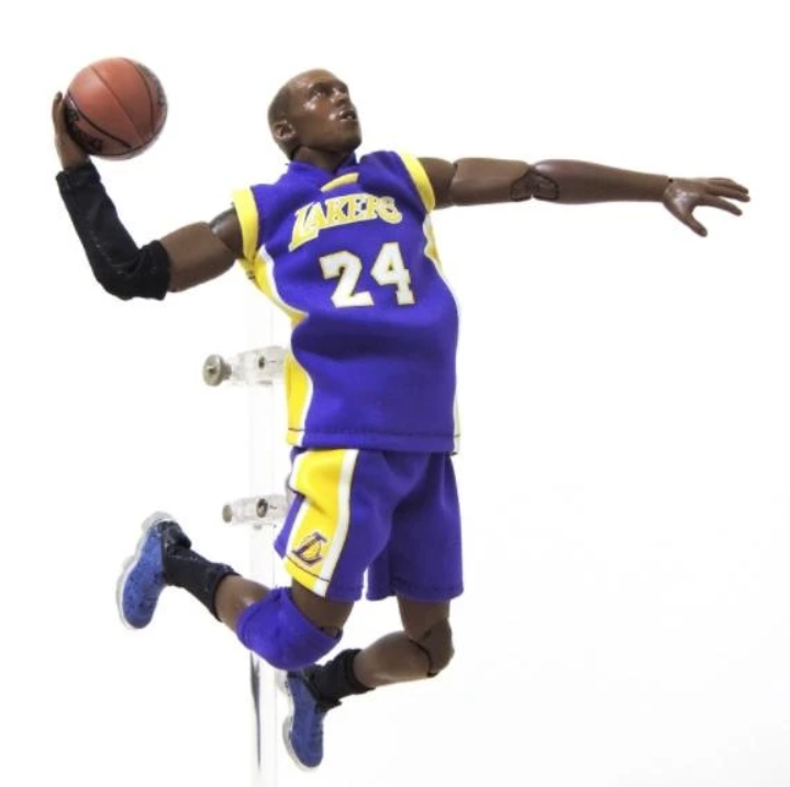 New Year Sale-3d Model Of NBA Basketball Star-（Free Worldwide Shipping）