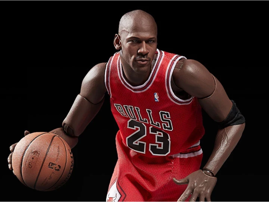 New Year Sale-3d Model Of NBA Basketball Star-（Free Worldwide Shipping）