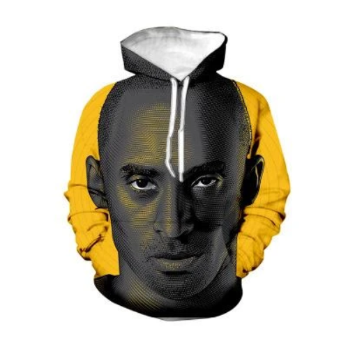 🔥Kobe Bryant 3D Hoodie🔥Tribute to Forever MVP（Buy 2+ and enjoy 10% off）