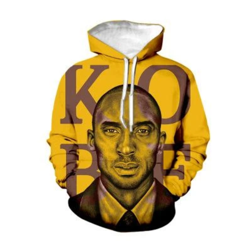 🔥Kobe Bryant 3D Hoodie🔥Tribute to Forever MVP（Buy 2+ and enjoy 10% off）