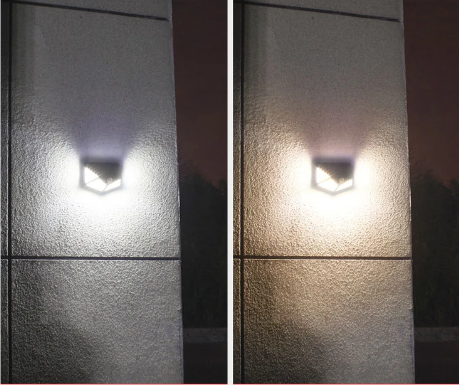 Motion Sensor SOLAR Waterproof Light