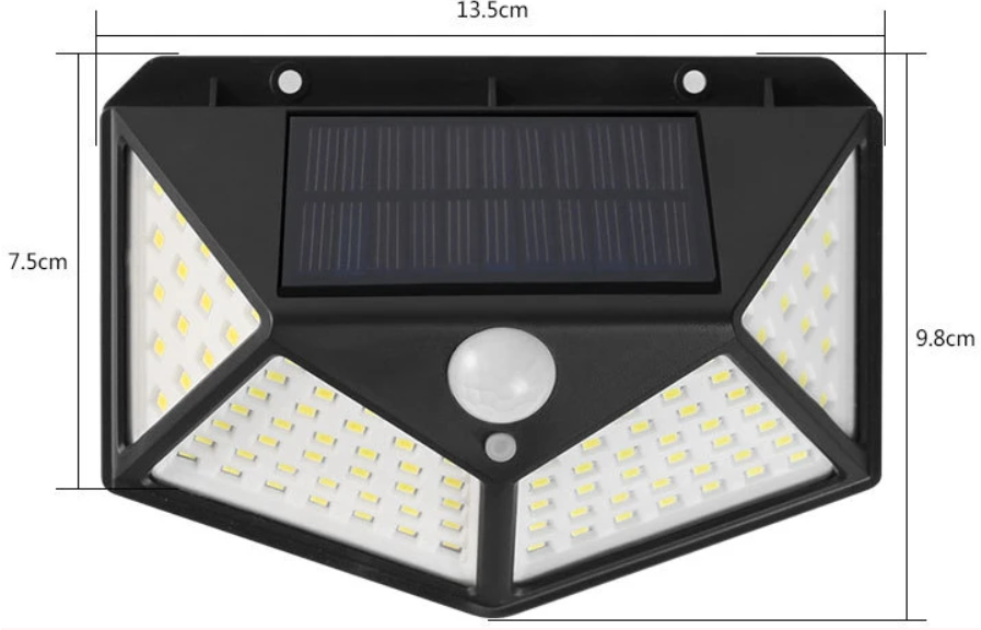 Motion Sensor SOLAR Waterproof Light