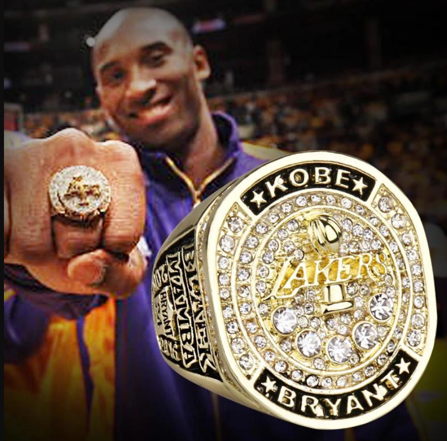 Lakers Kobe Championship Ring