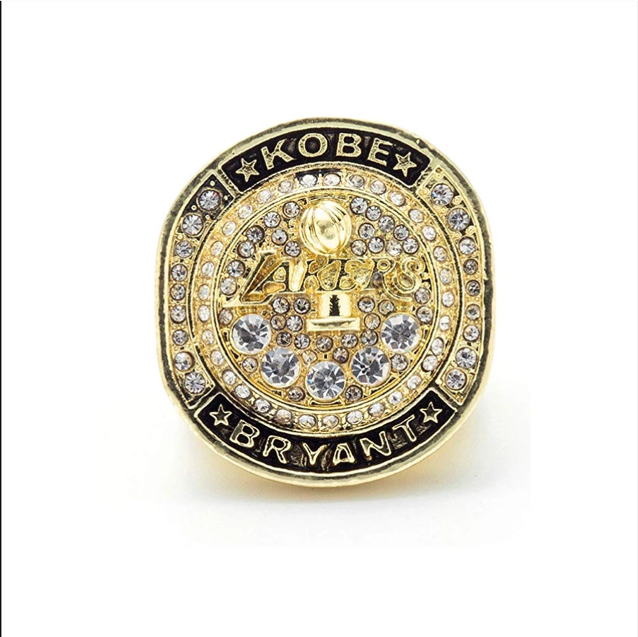 Lakers Kobe Championship Ring
