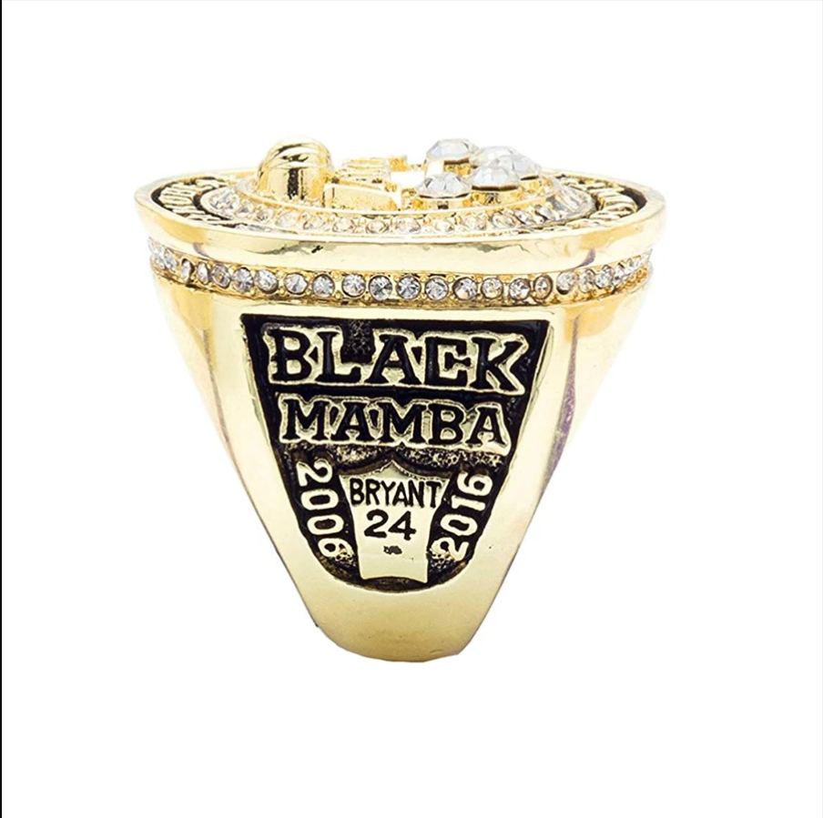 Lakers Kobe Championship Ring