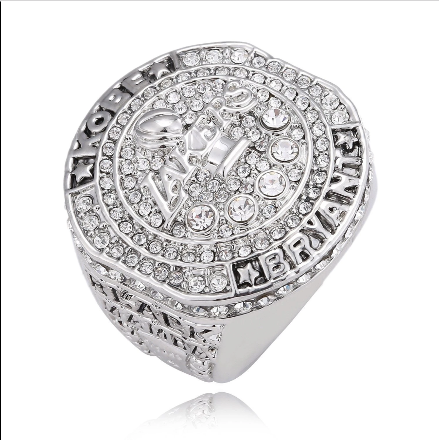 Lakers Kobe Championship Ring