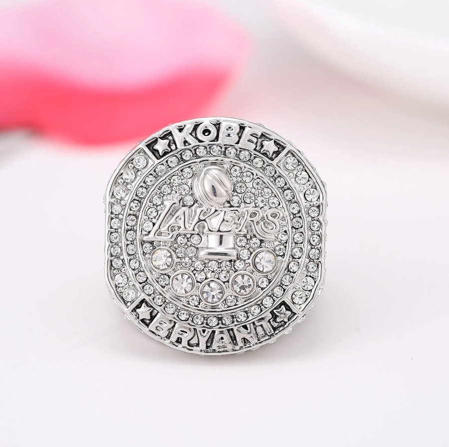 Lakers Kobe Championship Ring