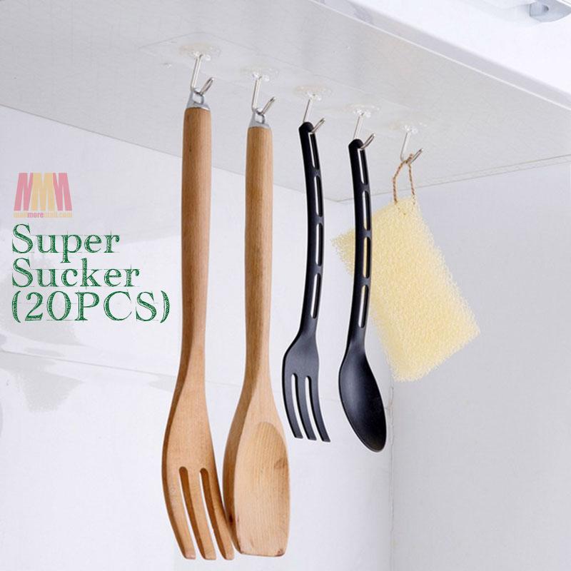 50KG Nano Sucking Hook (20PCS)