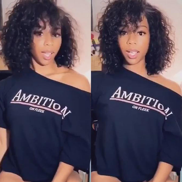 Summer Celebrity Style Curly 13x4/13x6 Frontal Lace Wig