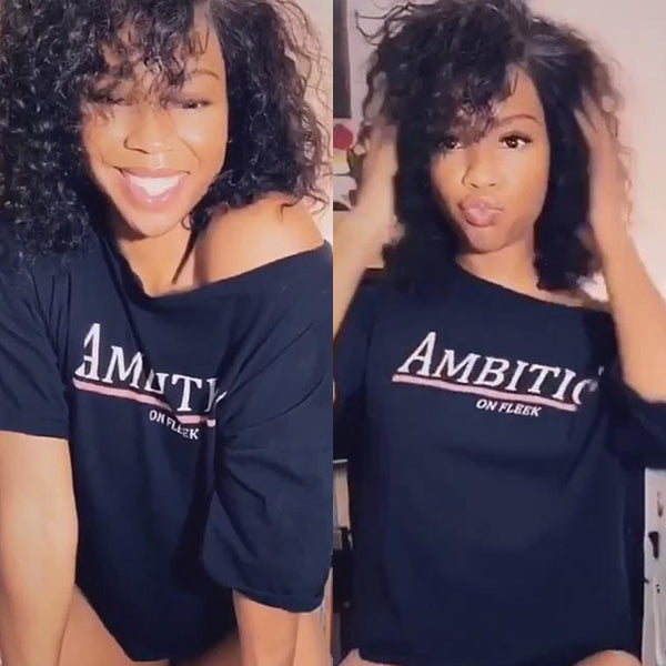 Summer Celebrity Style Curly 13x4/13x6 Frontal Lace Wig