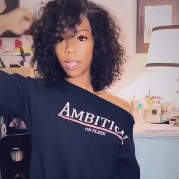 Summer Celebrity Style Curly 13x4/13x6 Frontal Lace Wig
