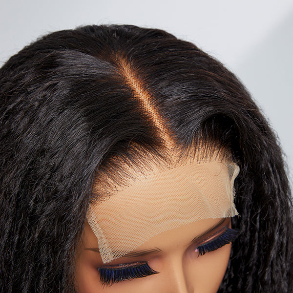 LUVME TWIST | Dreadlock Style 5x5 Closure Lace Glueless Wig Mid Part Long Wig - US ONLY